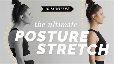 Best Health Tips — Better Posture With Just A 10 Minute Stretch Daily