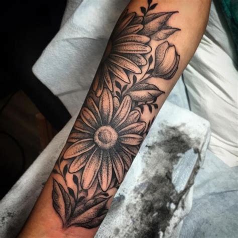 1001 Blumen Tattoo Ideen Und Informationen über Ihre Bedeutung Blumen Tattoo Tattoo ärmel