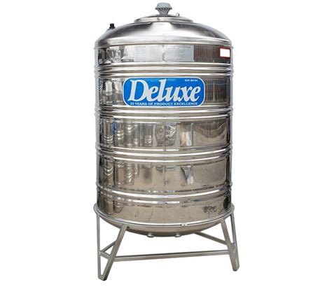 Deluxe Cl20k Vertical Round Bottom With Stand 304 Stainless Steel Water