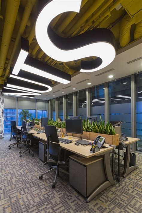 Ey Offices Warsaw Office Snapshots Open Office Design Modern