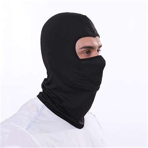 Outdoor Motorcycle Cycling Full Face Balaclava Mask Protection Neck Uv Sun Ski Ebay