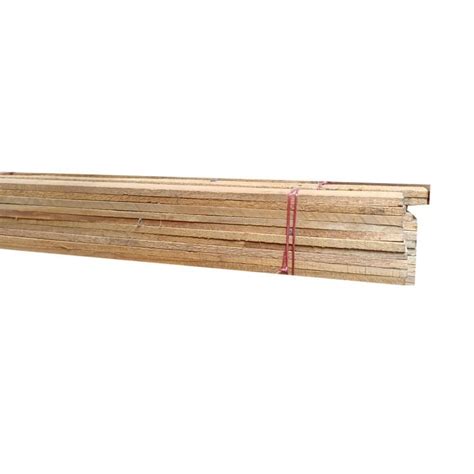Rectangular Natural 10mm Teak Wood Strip For Furniture At Rs 1running