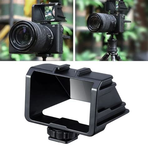 Plastic Flip Screen Bracket Periscope Vlog Selfie Stand Holder For Sony