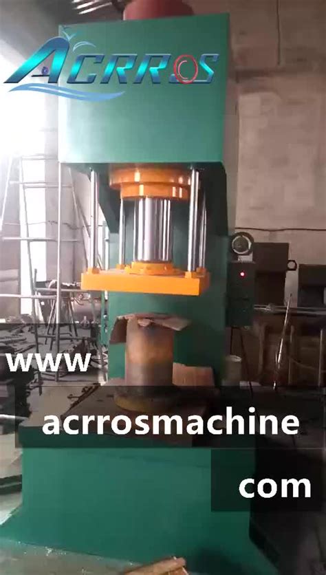 Sheet Metal Hole Punch Powewr Press 10 Ton Rotary Punching Machine