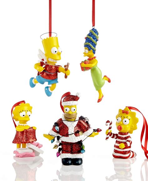 Department 56 Simpsons Collection Holiday Lane Macys Christmas