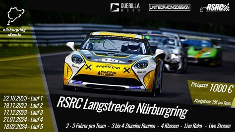 N Rburgring Esports Langstrecken Serie Lauf Assetto Corsa