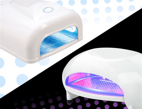 Is a UV or LED lamp better for curing gel polish? | Salons Direct