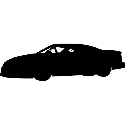 Nascar Silhouette Decal Racecar Silhouette Wall Decal Racecars