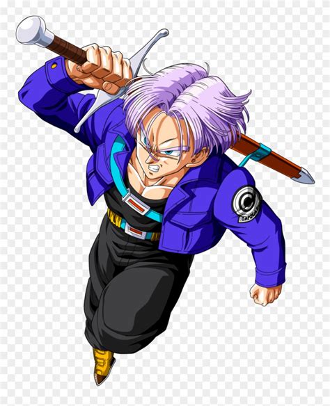 1 901 transparent png of dragon ball. Future Trunks - Personajes Dragon Ball Png Clipart ...