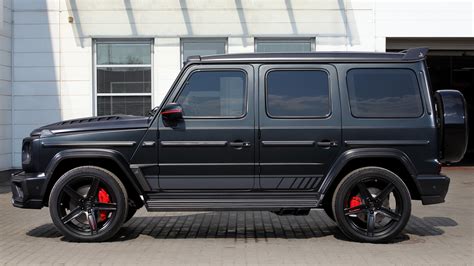 2019 Mercedes Amg G 63 Inferno By Topcar Wallpapers And Hd Images