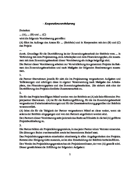 We did not find results for: Kooperationsvertrag Muster Verein