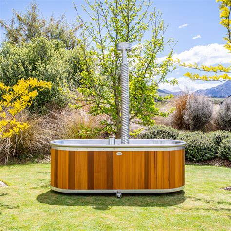 Wood Fired Hot Tubs And Baths Stoked Stainless New Zealand