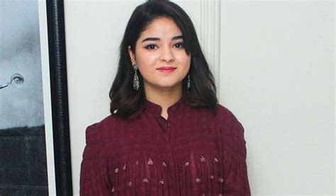Dangal Fame Zaira Wasim Quits Acting Says It Affects Relationship With