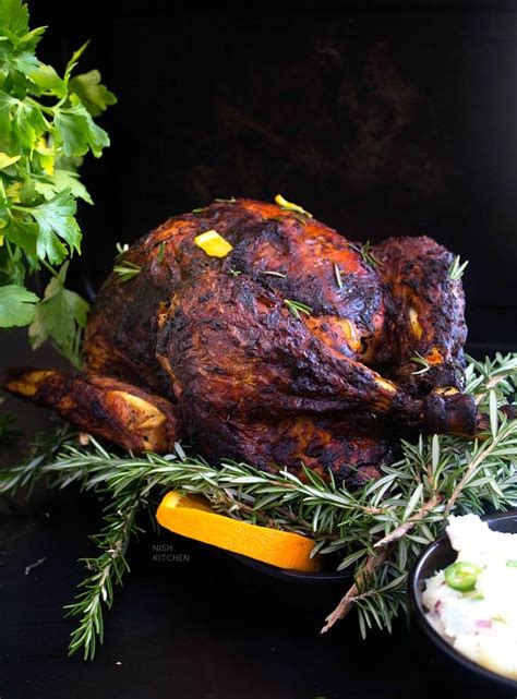 Indian Spiced Turkey Video Nish Kitchen
