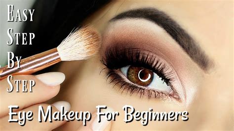 Eye Makeup Step By Step Instructions With Pictures Saubhaya Makeup