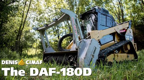Daf 180d For Skid Steers And Other Carriers With Front Mount Denis