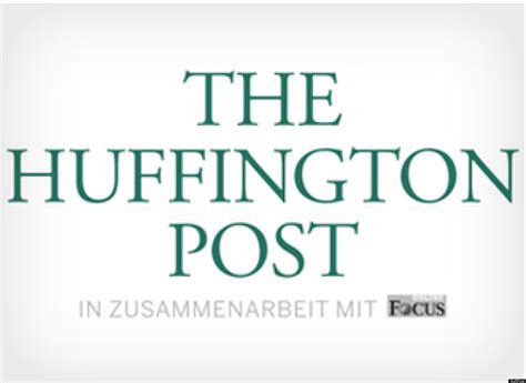 Huffington Post To Launch German Edition In Partnership With Tomorrow Focus