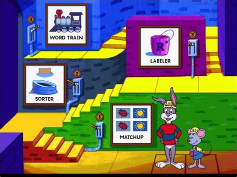 Reader Rabbits Reading 1 Screenshots For Windows Mobygames