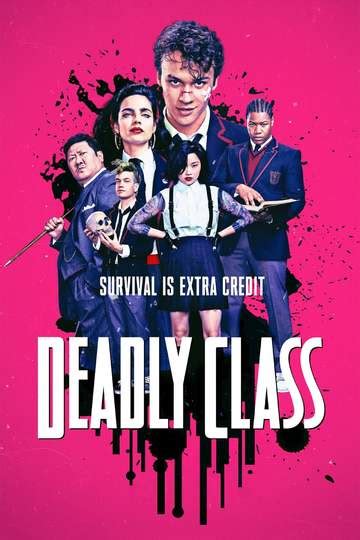 Deadly Class Series Episodes Release Dates