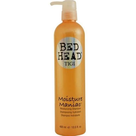 Bed Head Moisture Maniac Shampoo By Tigi For Unisex Ounce