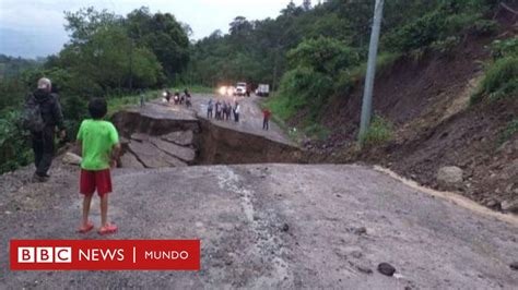 La Falla Geol Gica Que Dej Incomunicada A Honduras Con Guatemala Y