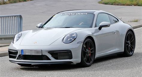 2020 Porsche 911 GTS Spotted Without Camo, Should Be The 992 To Get