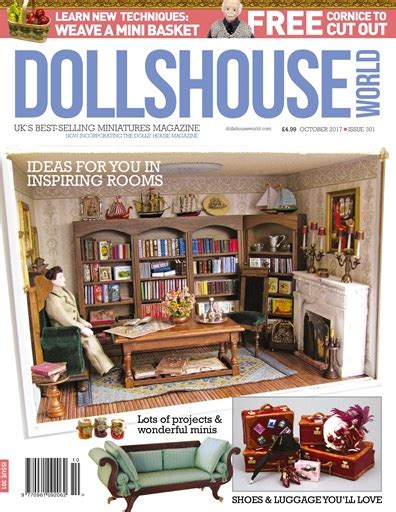 Dolls House World Magazine Issue 301 Back Issue
