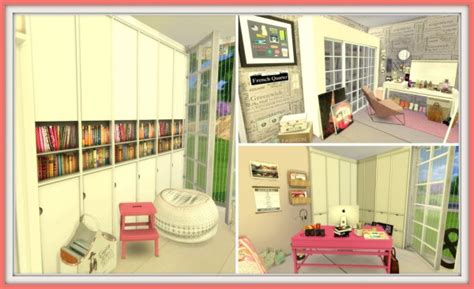Dinha Gamer Teenage Bedroom Sims 4 Downloads