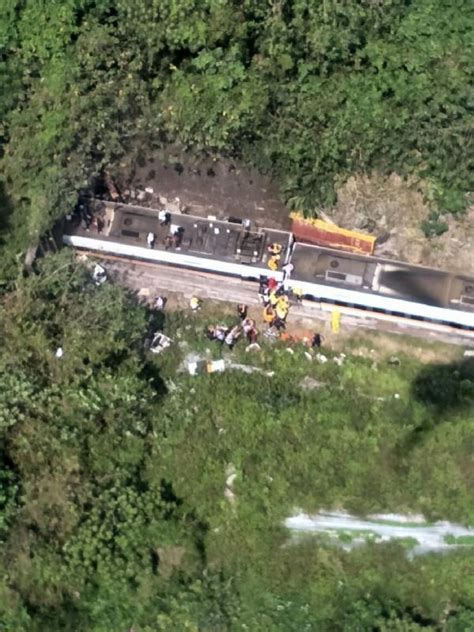 Taiwan Train Crash Kills 36 In Deadliest Rail Tragedy In Decades