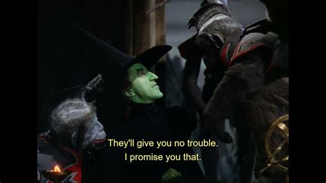 The Wizard Of Oz 1939 The Flying Monkeys Capture Dorothy And Toto