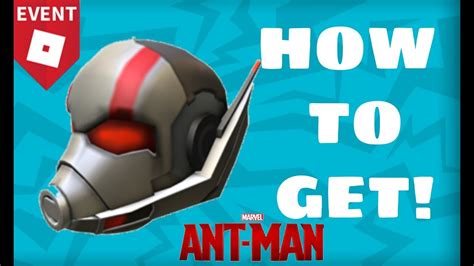 How To Get Ant Man S Helmet YouTube