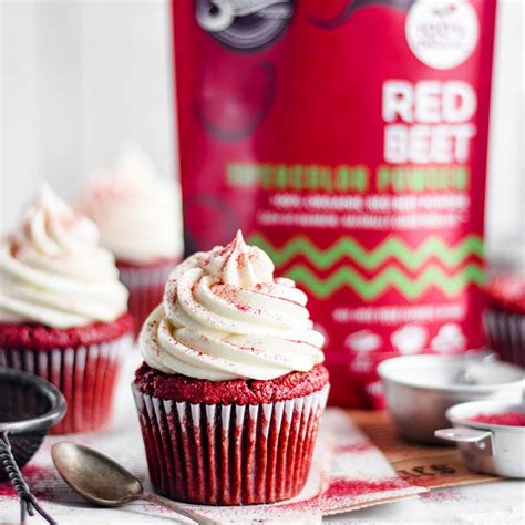 Gradually beat in confectioners' sugar until smooth. Red Velvet Cupcakes with Vanilla Buttercream Frosting ...
