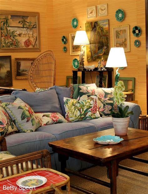 Betsy Speerts Blog Tropical Cottage Living Room
