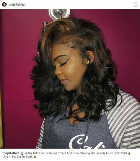 The secret is to know how. 2302 best images about Celebrity sew in hairstyles (black ...
