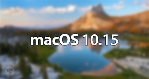 Macos 1015 Catalina Features Release Date Announced Everything You
