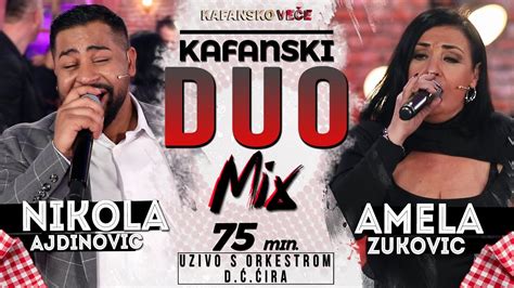 Nikola Ajdinovic Amela Zukovic Kafanski Duo Mix Uzivo Ork