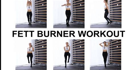 fatburner workout so verbrennst du am schnellsten kalorien video fatburner workout workout