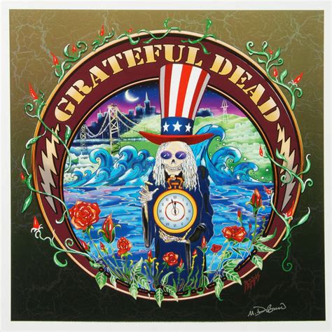 Grateful Dead Poster Print