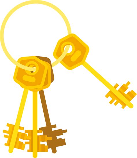 Gold Key Clipart Free Download Transparent Png Clipart Library Clip