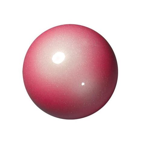 An rg ball must always be inflated by using a recommended inflation needle. SASAKI Aurora ball for rhythmic gymnastics. Color pink ...