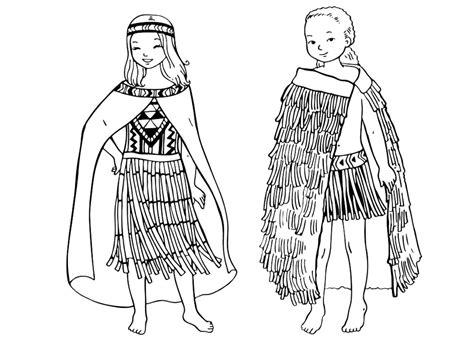 He helped to embalm osiris after seth killed him. Coloring page - New Zealand children