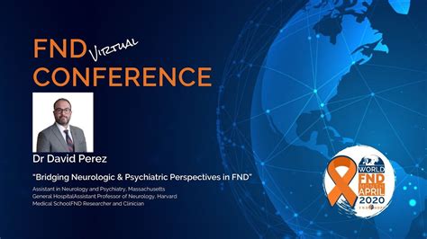 Bridging Neurologic And Psychiatric Perspectives In Fnd Youtube
