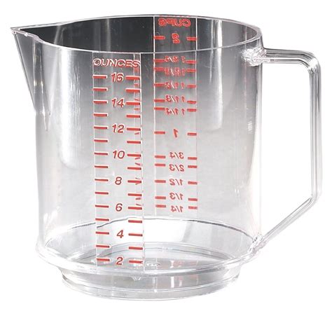 Measuring Cup 16oz Clear