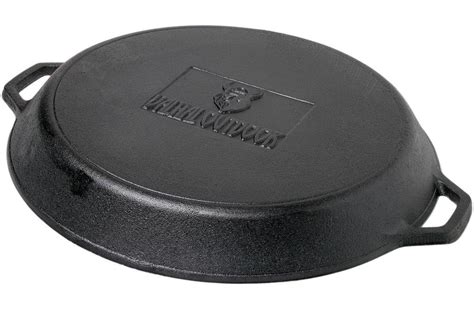 Valhal Outdoor Cast Iron Frying Pan Cm Advantageously Shopping At Knivesandtools Co Uk