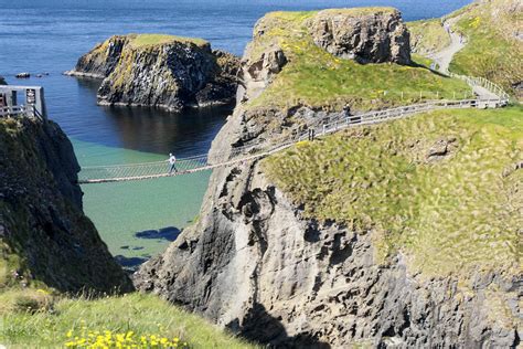 Carrick A Rede Rope Bridge Northern Ireland By Pierre Leclerc Photography