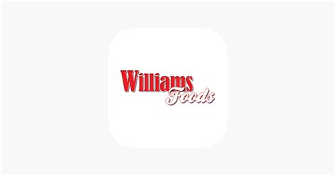 ‎williams Foods On The App Store