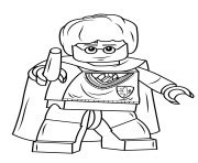 Coloriage lego harry potter dobby harry potter - JeColorie.com