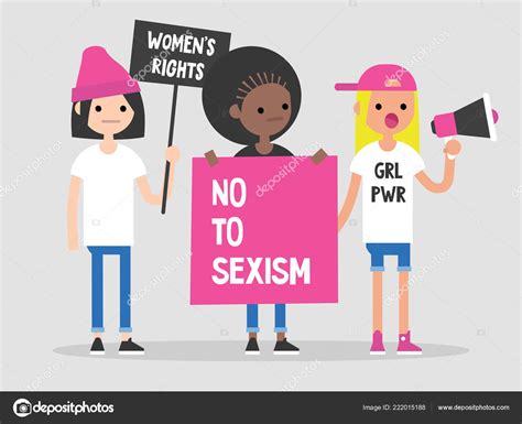 free vector feminism protection of women rights social and clip art library