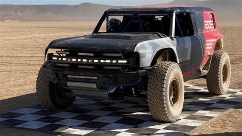 Ford Bronco Raptor All But Confirmed And You Wont Believe How Car