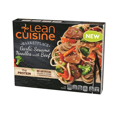 Smart dieters often use frozen meals as part of their weight loss program. Lean Cuisine Expands Marketplace Line